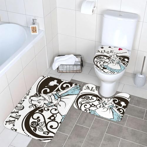 �s�v�c�̍��̃A���X �g�C���}�b�g 3�_�Z�b�g �t�^�J�o�[ �������ӂ��}�b�g �z�� ���� ����~�� �R�� �h�L �􂦂� �ӂ�ӂ� ������� �v���[���g 40x60cm