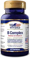 Vitamina Complexo B Vitgold 100 Comprimidos
