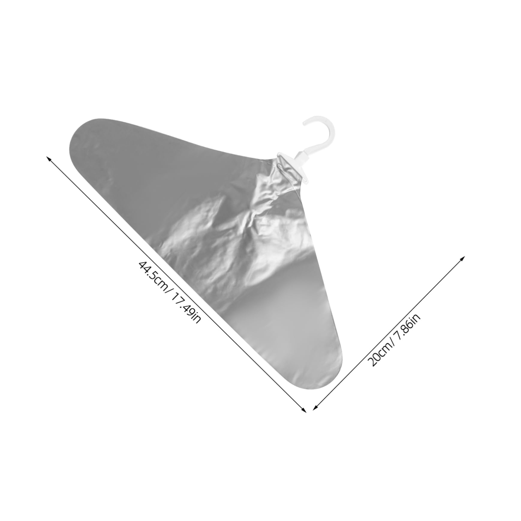 Wakauto Travel-Friendly Inflatable Hangers 3 Pack Compact Hangers Padded Shoulder Prevent Wrinkles Multifunctional for Home Car