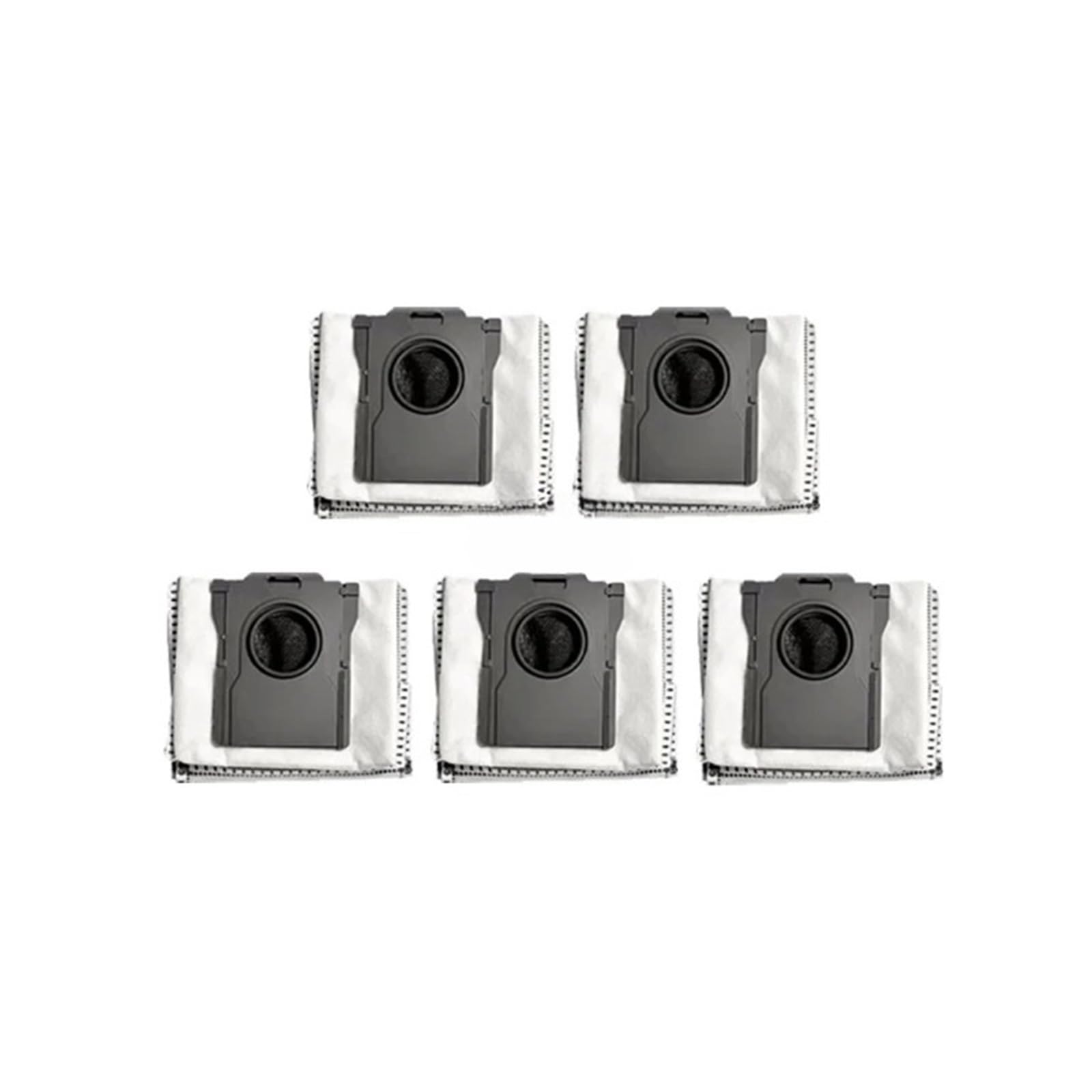 YUGHKBN Compatible for Dreame X40 Ultra/X30 Ultra/L10s Pro Vacuum Cleaner Parts Activated Carbon Dust Bag Mop Cloth Accessories(Q)