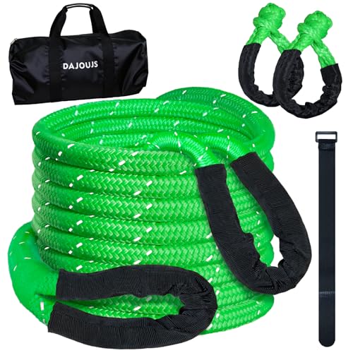 DAJOUJS Kinetic Recovery Tow Rope