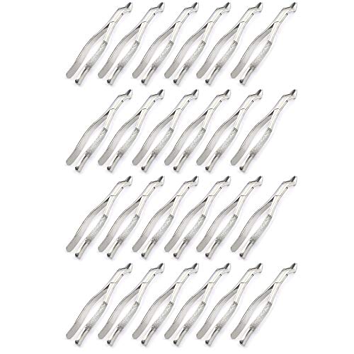 OdontoMed2011® Set Of 24 Dental Extracting Forceps #10S Dental Extraction Instruments ODM