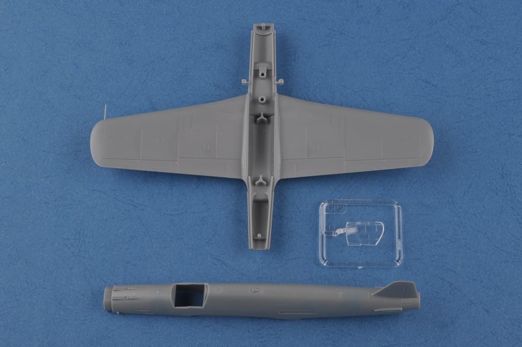 Hobbyboss 1:72 Scale Dornier Do335 Pfeil Heavy Fighter Assembly Kit, Green, 19.05 cm - Image 2