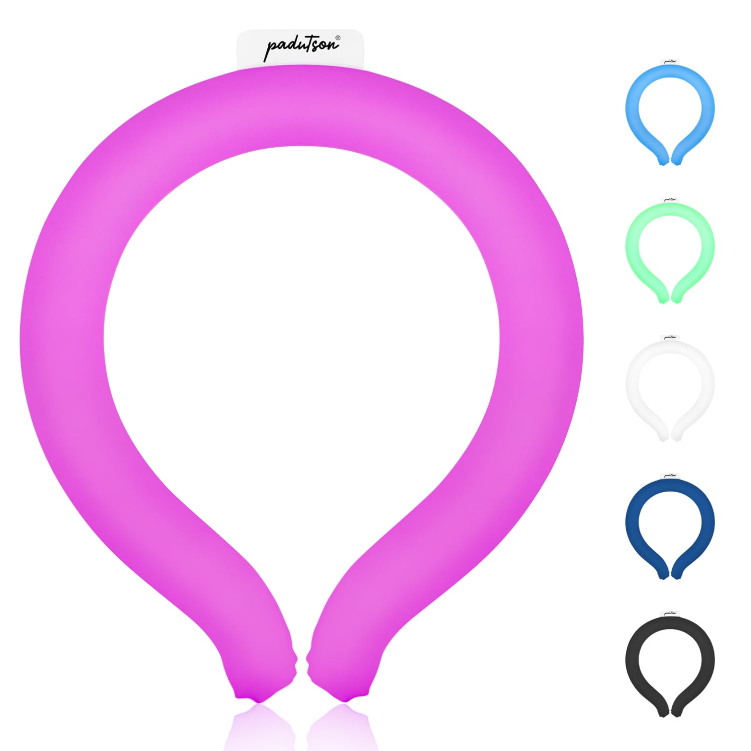 Neck CoolingTube, Reusable Ice Coolers Wearable Body CoolingProducts, Neck Coolers for HotWeather