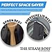 The Steam Boss - Lid and Spoon Rest | Accessories Compatible with Ninja Foodi Pressure Cooker Air Fryer | New Size Fits Deluxe Stainless Steel and Original Ninja Foodi Handle