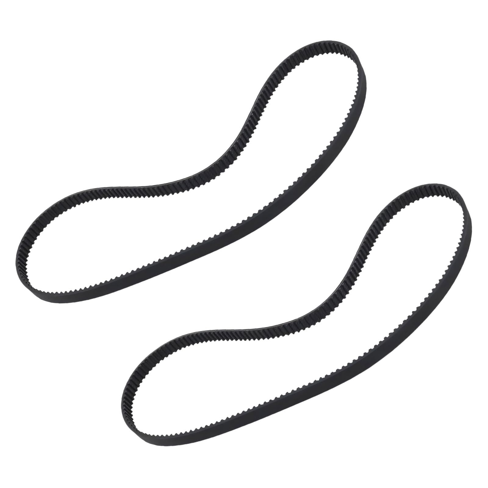 Piceioep 137 Tooth 411mm Transmission Belt Suitable for Baking and Cooking Equipment Such As Dough Machines Home Bakery Equipment Belt
