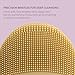 BAUNAS Facial Cleansing Brush | Waterproof Silicone Face Scrubber | Sonic Ultra-Soft Exfoliator | Deep Pore Cleansing Massager | Skincare | Beauty Mother's Day Gift for Women