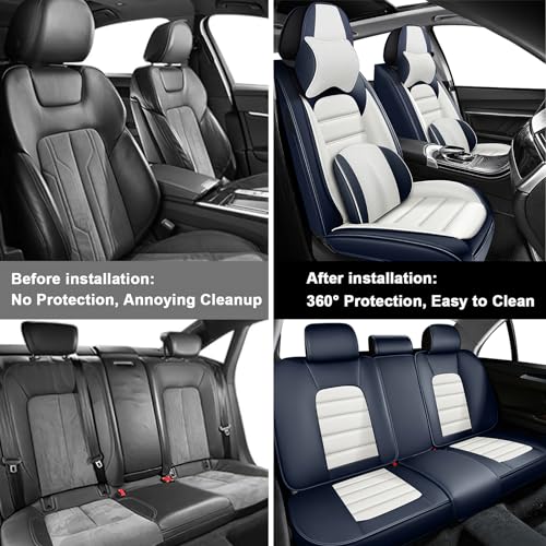 Image of 5 Car Seat Covers for Ford Bronco Sport 2021-2026