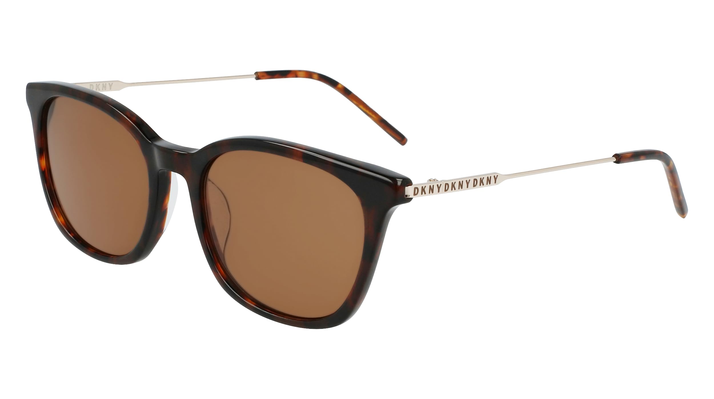 Dkny Unisex 205 Brown Tortoise Dk708s 52/18/135 Woman Sunglasses