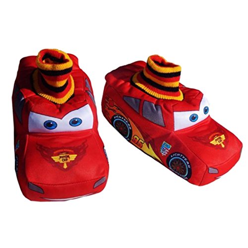 lightning mcqueen slippers