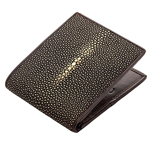 Brown Polished Stingray Wallet3
