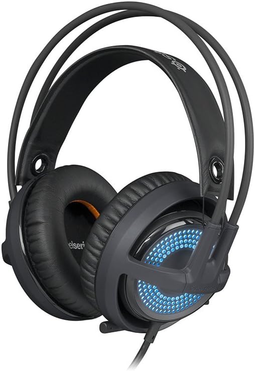 Amazon.com: SteelSeries Siberia v2 Full-Size Gaming Headset - (Black ...