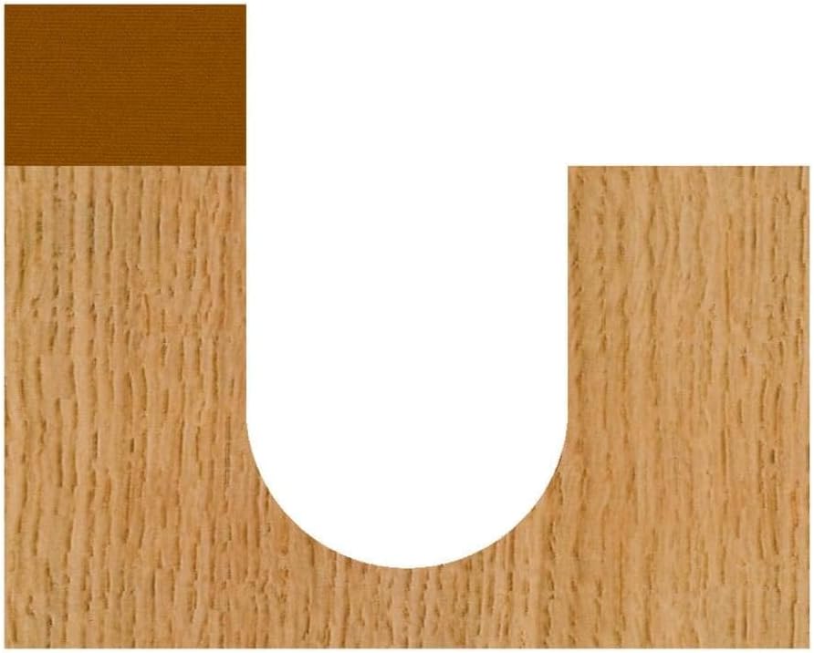Whiteside Router Bits 1404B Round Nose Bit with Bearing