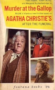 Paperback Murder at the Gallop Based on After the Funeral Book