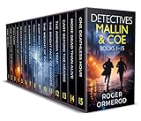 mallinckrodt  Detectives Mallin and Coe Books 1-15: Fifteen gripping British crime mysteries (English Edition)