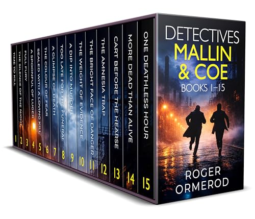 Detectives Mallin and Coe Books 1-15: Fifteen gripping British crime mysteries