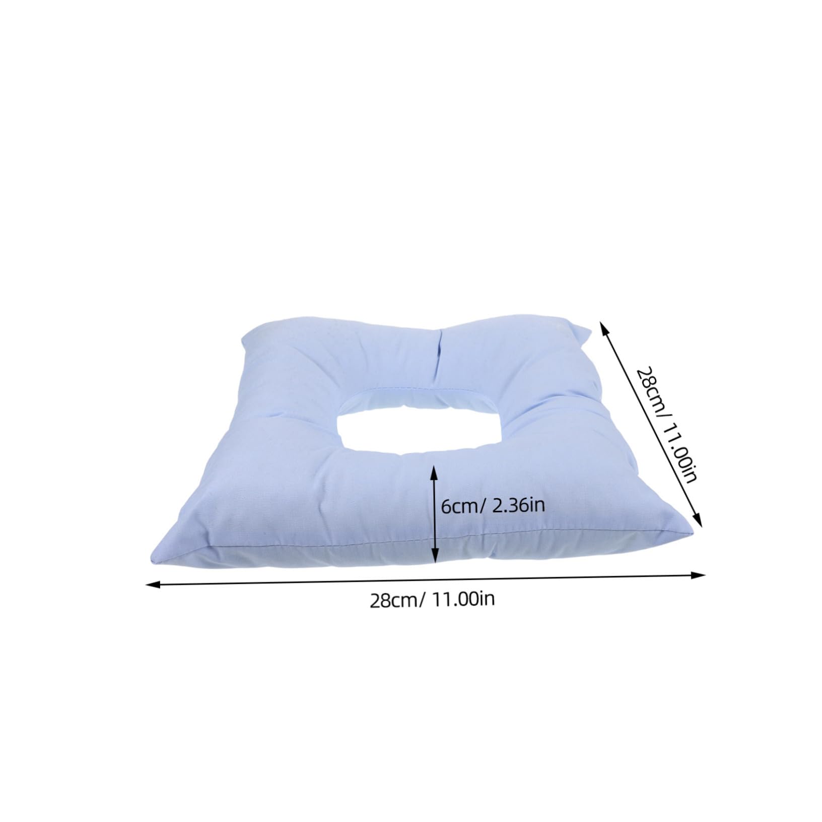 Mikinona Professional Massage Table Pillow Spa Massage Pillow Face down Headrest