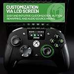 NACON Revolution X Unlimited Advanced Precision Controller Officially Licensed for Xbox Series X | S, Xbox One, Windows 10/11 PC & Android - Wired and Wireless - Charging Station - Image 5