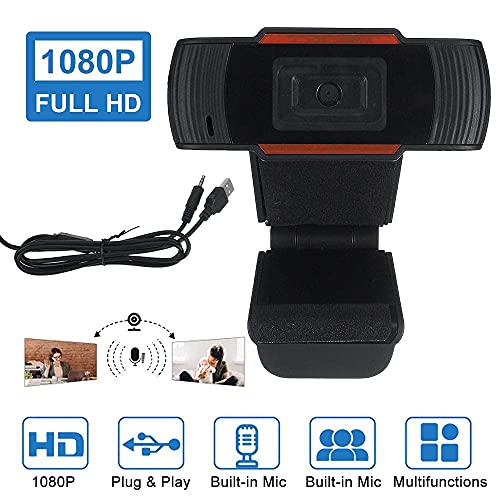 Image of HD Webcam with Auto Focus HD 720P Web Camera for Video Calling Conferencing Recording, PC Laptop Desktop USB Webcams Play and Plug (Webcam 720PX)