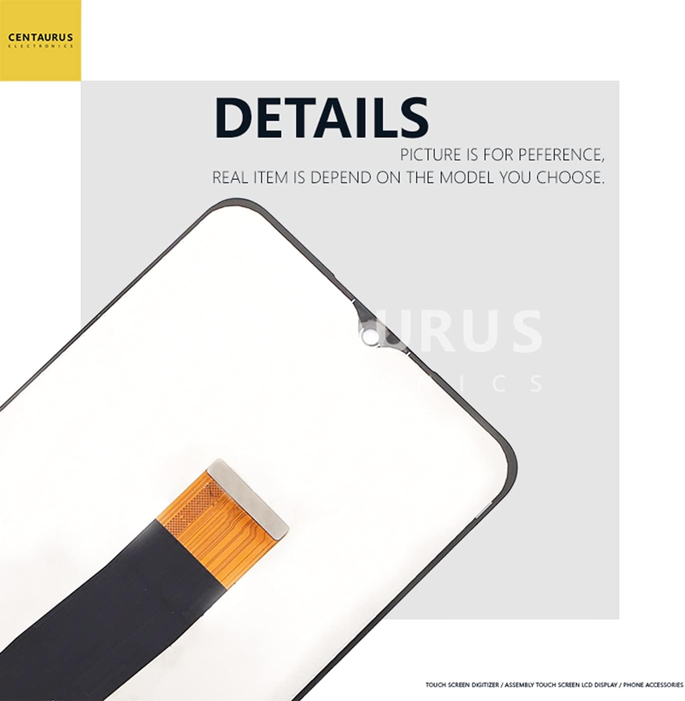 One-Day Sale: Up to 80% Off CENTAURUS Compatible with Samsung Galaxy A32 5G 2021 SM-A326U LCD Display Touch Screen Glass Digitizer Assembly la pantalla Replacement Black