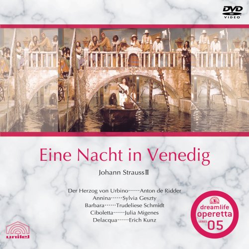 Preisvergleich Produktbild Eine Nacht in Venedig [DVD-AUDIO]