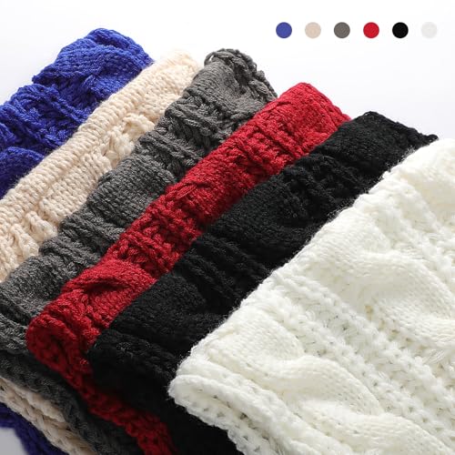 Scarf for Women - Winter Scarf Infinity Scarfs for Women for Cold Weather, Warm Knit Winter Infinity Circle Loop Scarves2