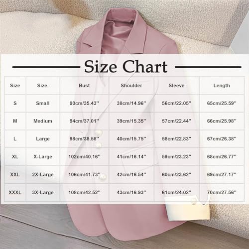 Catálogo de Chaquetas de traje y blazers para Mujer los mejores 10. 9 Imagen adicional