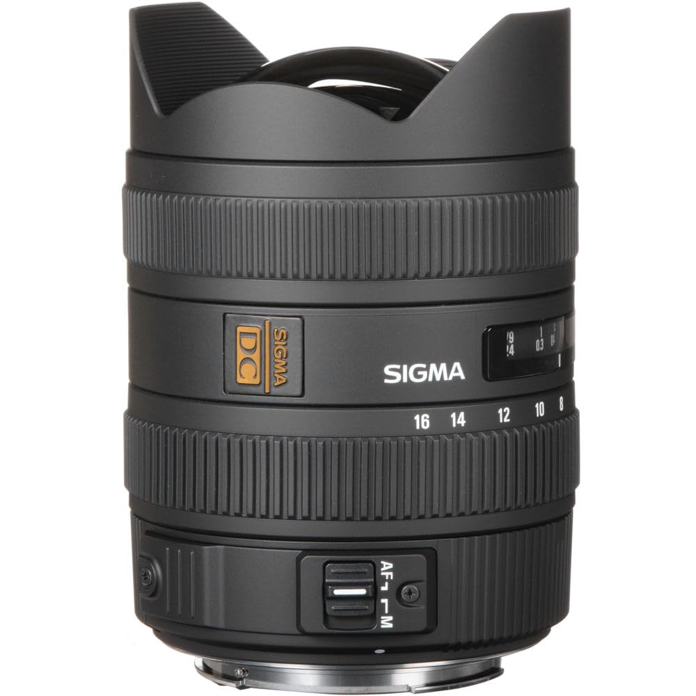 Amazon.com : Sigma 8-16mm f/4.5-5.6 DC HSM Lens for Canon EF (MFR
