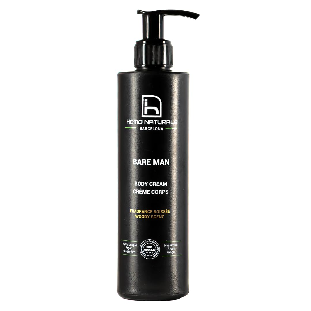 HOMO NATURALS Day Creams, 240 ml