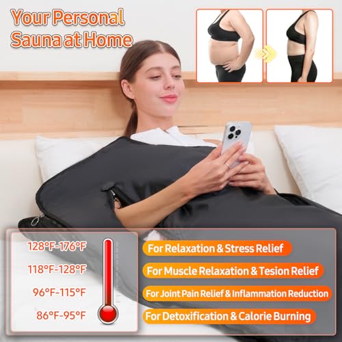 Portable Sauna Blanket Infrared Heating