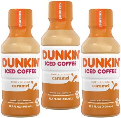 Ice coffee Caramel Flavor summer edition + King Combo QR Code (pack of 3)