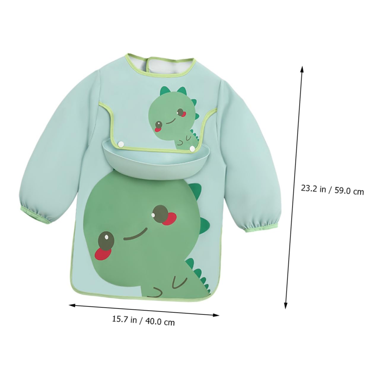 TOYANDONA 3 Pièces Bavoir Enfant Tablier Enfants Tabliers Produits Pour Bébé Bébé Peinture Blouse Manger Blouse Infantile Manger er Infantile e Pour er Polyester Hommes