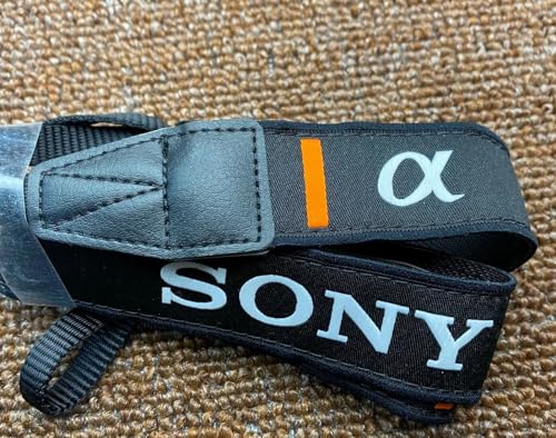 CAMERAPARTS NEW Genuine Shoulder Strap Compatible with Sony A6700 ILCE-6700