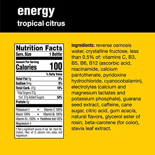 Vitaminwater 786162101068 Energy Electrolyte Enhanced Water W/Vitamins thumb #1