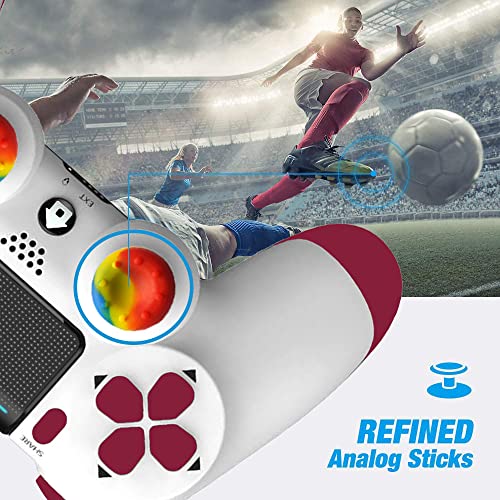 Wireless Controller für PS4, Game Controller Joystick mit Dual Vibration/6-Achsen Gyro Sensor/Audio Funktion, für PS4/Pro/Slim/PC - Image 7