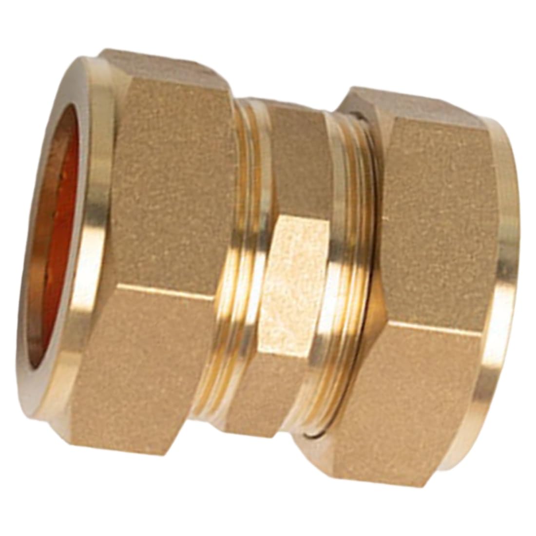 Jnchdghwa As Shown Plumbing Coupler 35Mm Straight Compression For Secure, Watertight Connections- Plumbstation