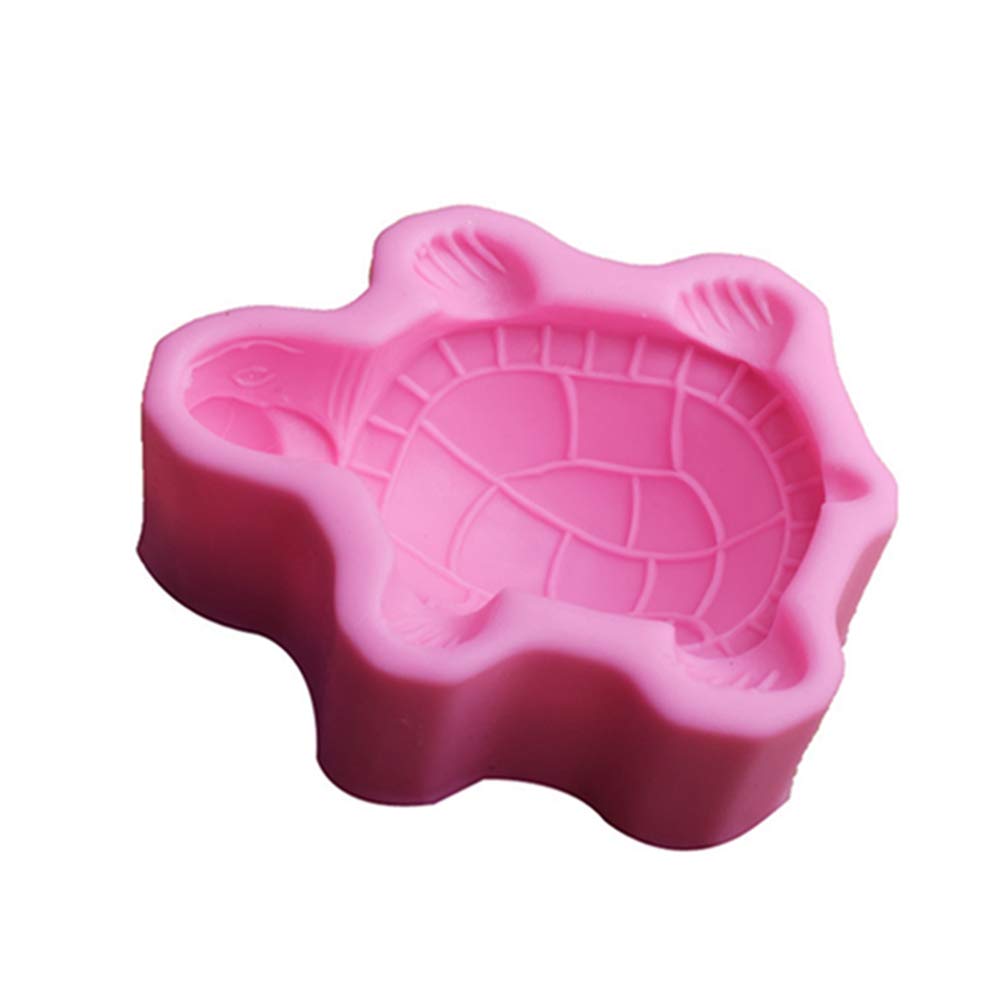 Stampini Silicone Tartarughe Marine - 6 Pezzi Per Cioccolato, Ghiaccio, Saponi - Foto 9