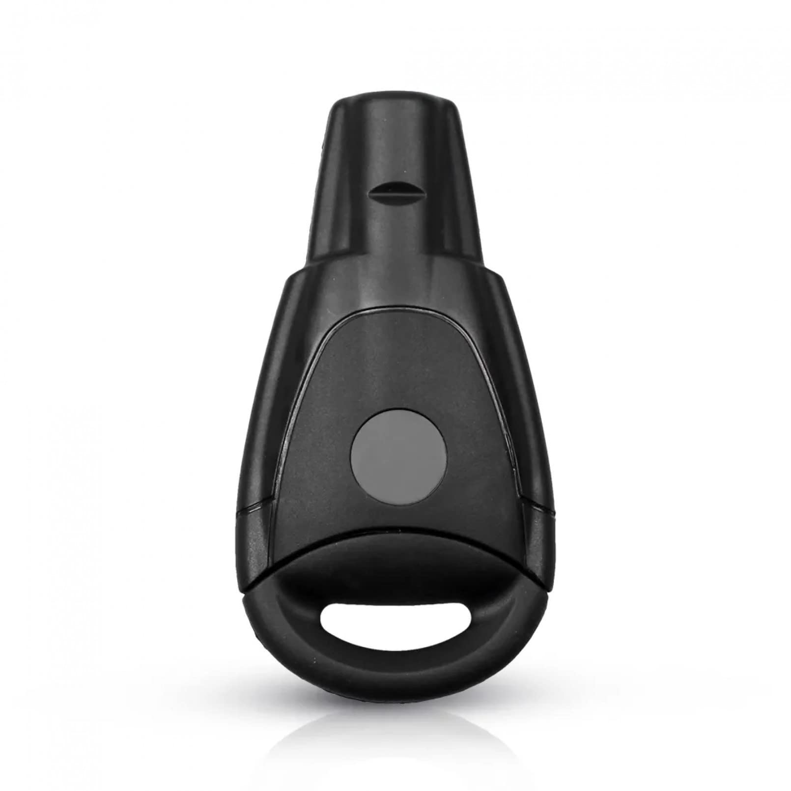 Guscio Chiave Vuota 3 Pulsanti Per Saab 9-3 9-5 – Telecomando Ricambio Con Lama Non Tagliata, Custodia In ABS Nero