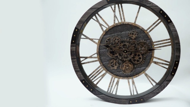 インテリア時計 antique wall clock Amazon.co.jp: 掛け時計 アンティーク調 壁掛け時計 木目文字盤