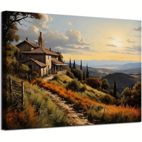 Tableau fleurs sauvages 55x95cm pour sublimer un mur blanc vide
