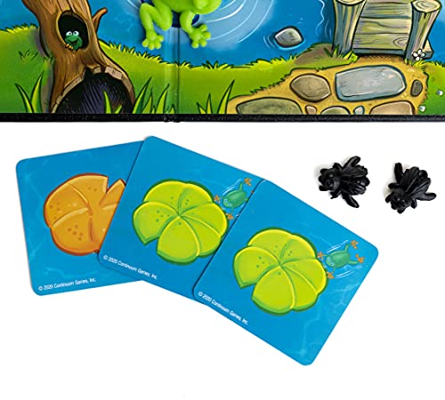 Ribbity Flibbity, juego de mesa temático de ranas miniatura 5