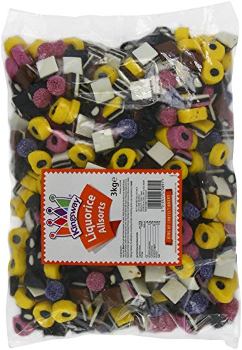 Kingsway Liquorice Allsorts 3 Kg