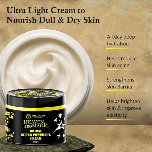 Image of Bridal Magic Heaven Magic Pro Bridal magic Super Powerful Night Cream for glowing skin or brightening & glowing skin