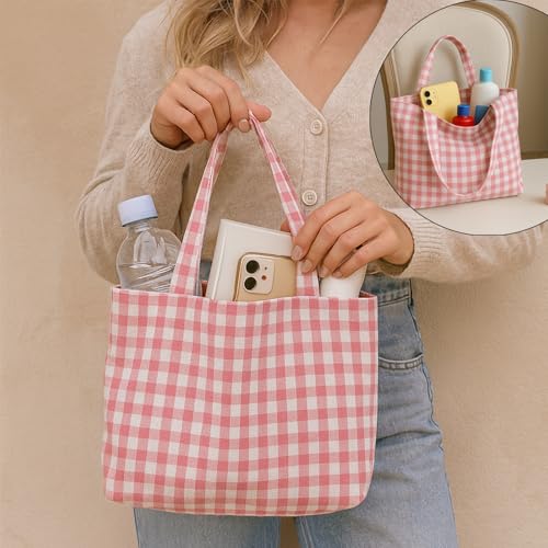 Bolso Tote Urbano para Mujer CHUNFO con Rayas miniatura 2