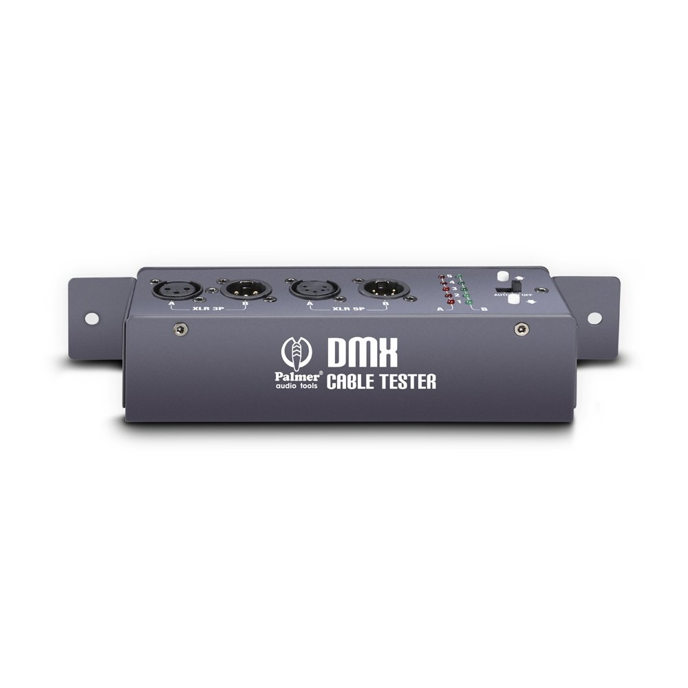 Palmer AHMCTDMX DMX tester kabli