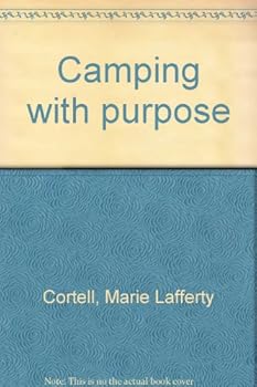 Hardcover Camping with purpose Book