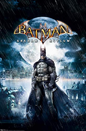 Trends International Arkham Asylum Key Art Wall Poster 22.375