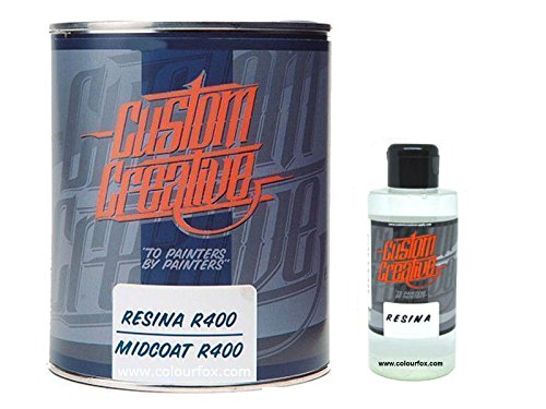 Custom Creative Resina Transparente uretano R400 (150 ml) Cover