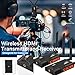 RX Only, Wireless HDMI Extender Receiver, Up to 1 TX to 4 RX Connections, Max Line-of-Sight Transmission Distance 1 TX to 1 RX (250m), 1 TX to 2 RX (230m), 1 TX to 3 RX (210m), 1 TX to 4 RX (190m)