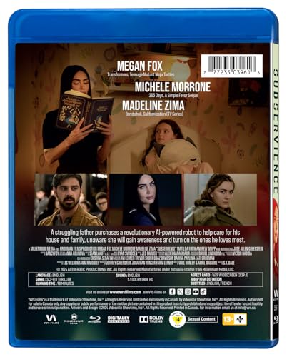 Subservience (Blu-ray) image 4